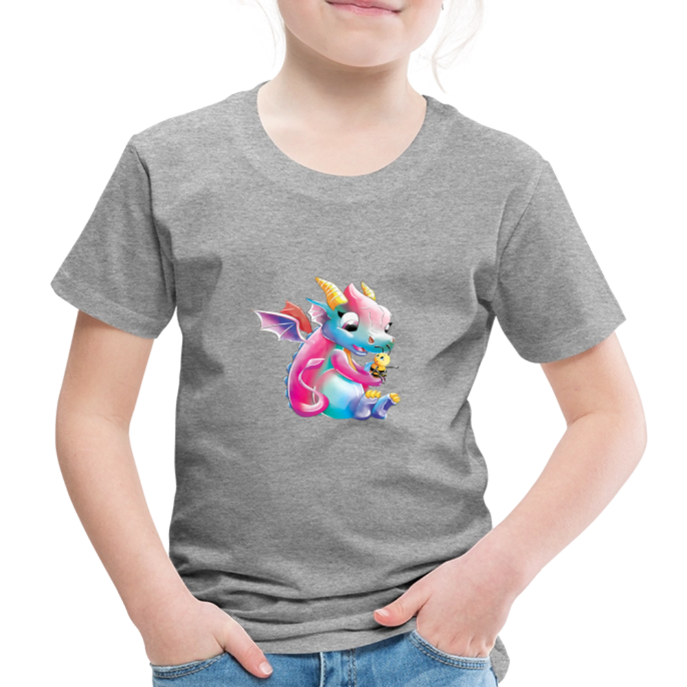 Magical Meadows - Over there - Kids' Premium T-Shirt - heather grey