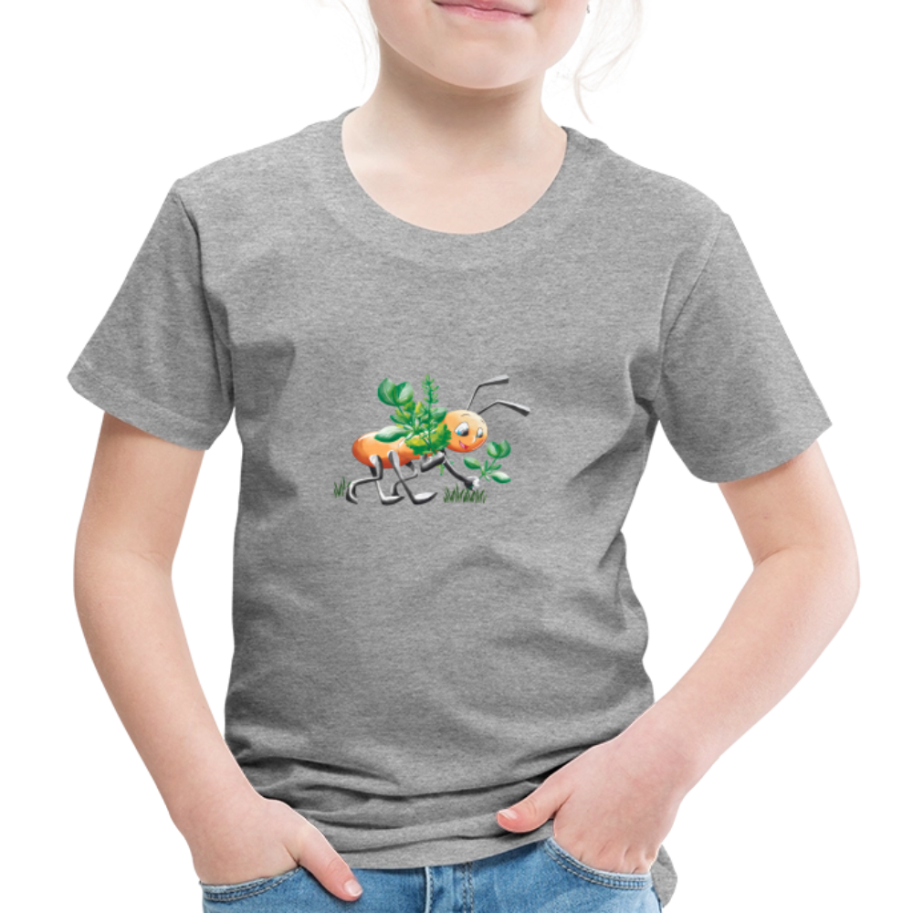 Magical Meadows - Hardworking Ant - Kids' Premium T-Shirt - heather grey