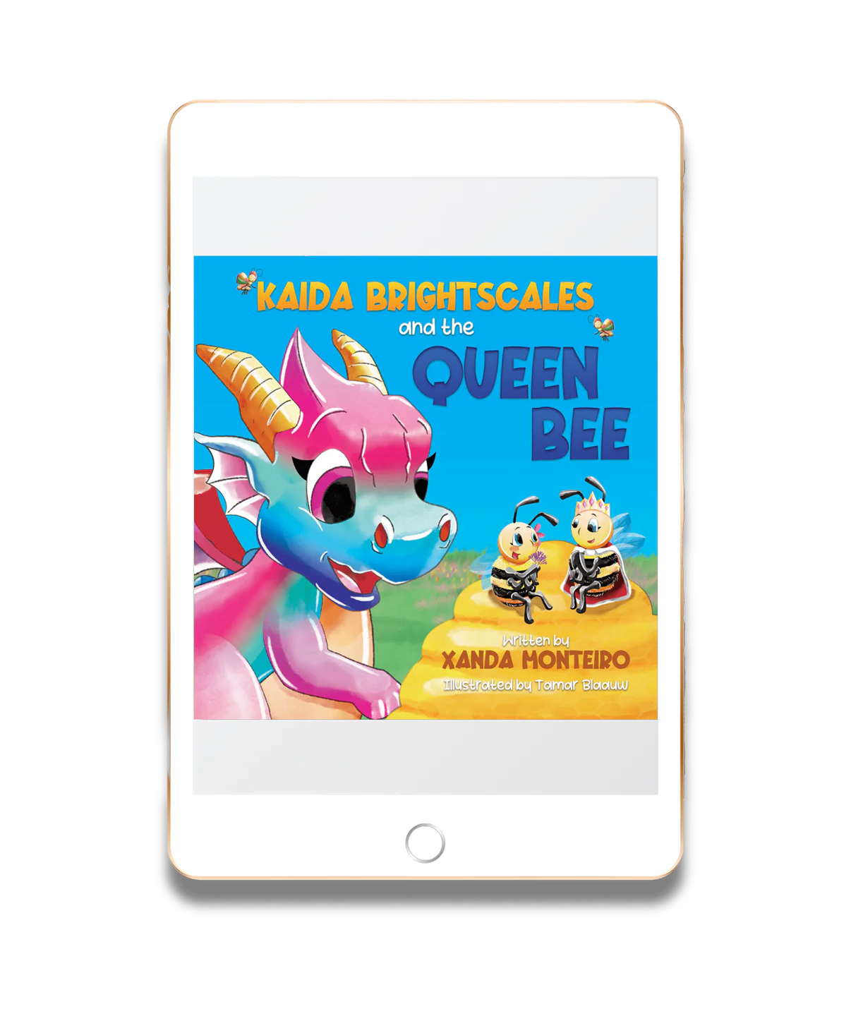 Kaida Brightscales and the Queen Bee