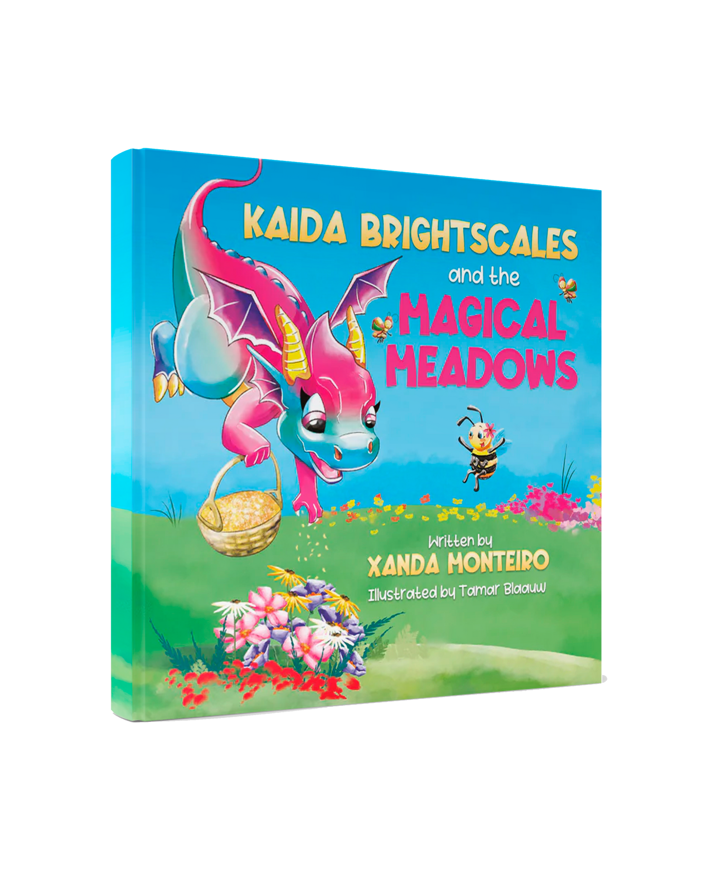 Kaida Brightscales and the Magical Meadows - Ebook