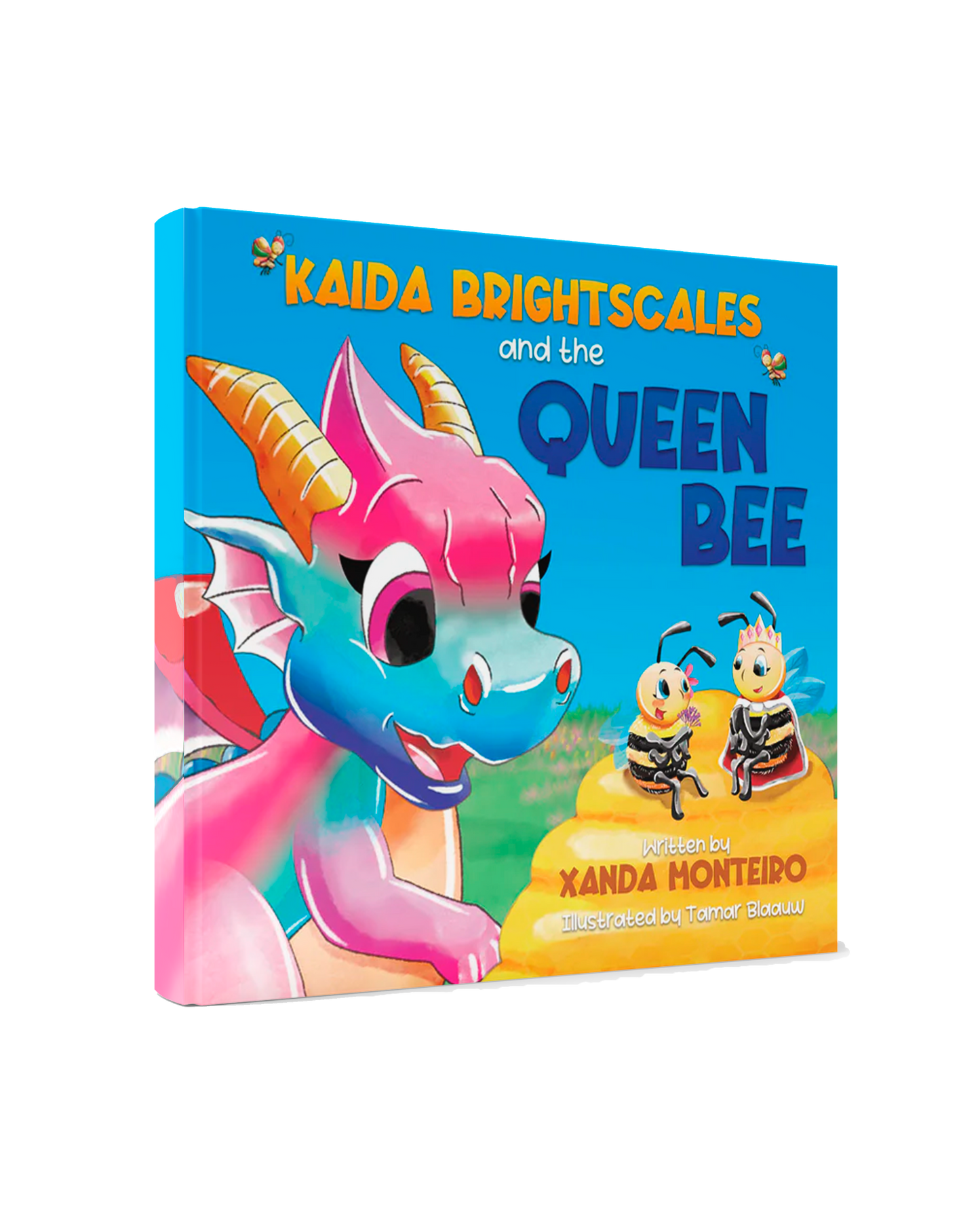 Kaida Brightscales and the Queen Bee Hardcover