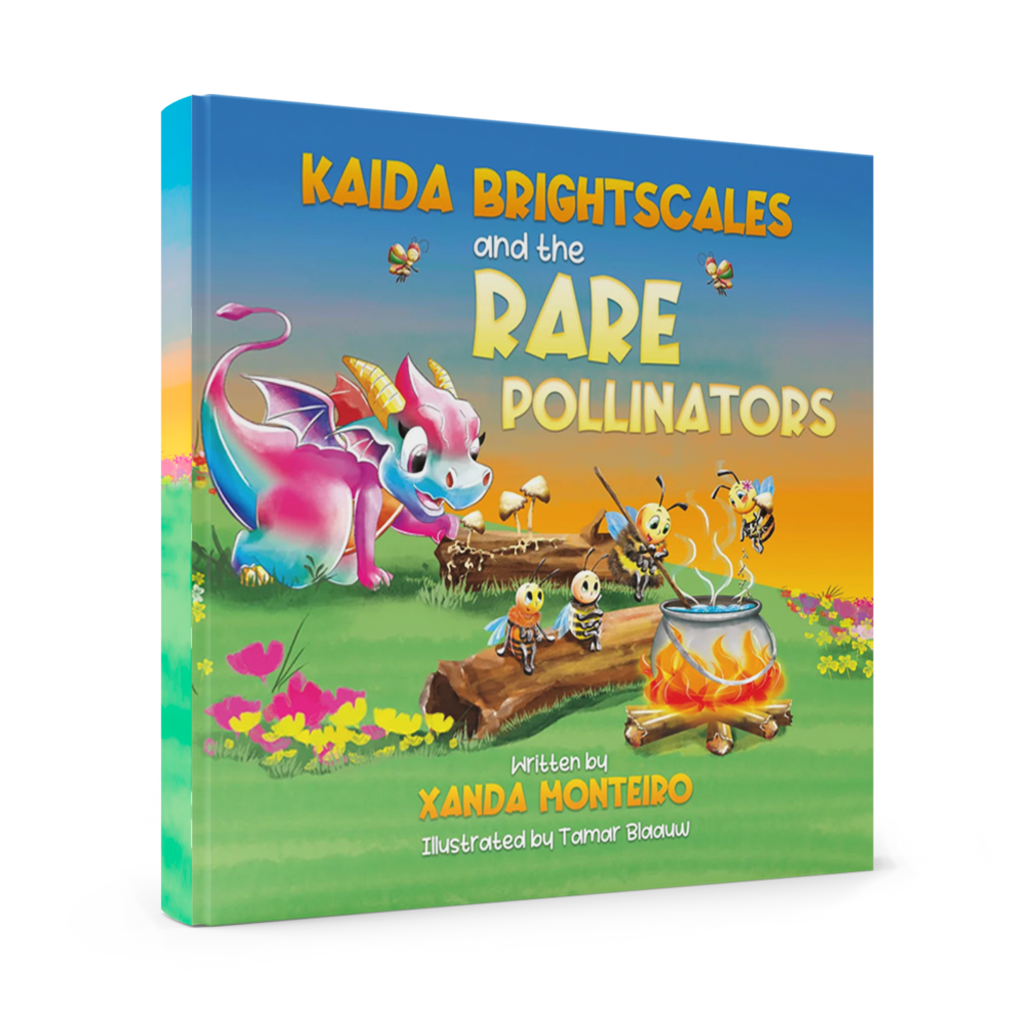 Kaida Brightscales and the Rare Pollinators