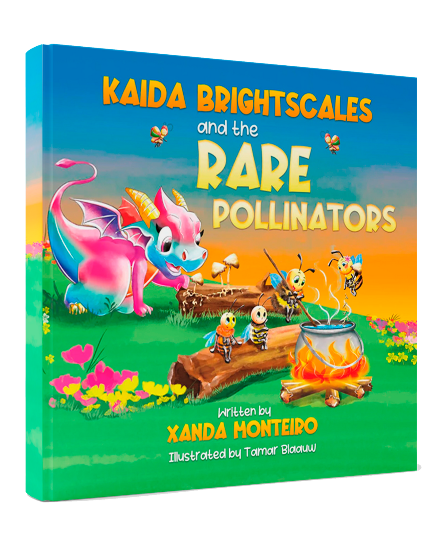 Kaida Brightscales and the Rare Pollinators - Hardcover