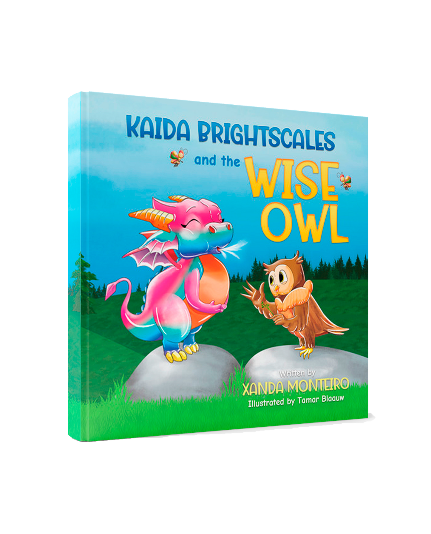 Kaida Brightscales and the Wise Owl