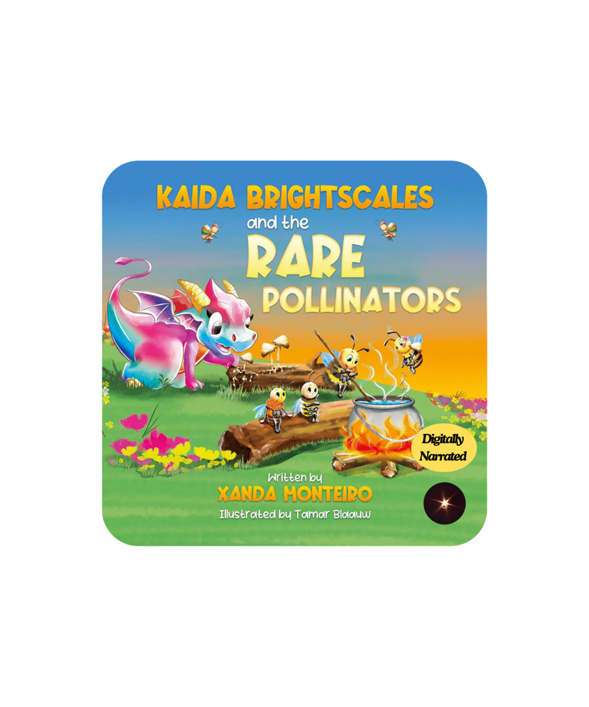 Kaida Brightscales and the Rare Polinators Audio book by MIMI