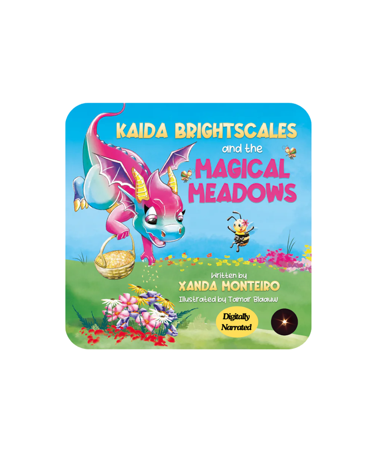 Kaida Brightscales and the Magical Meadows Audio book by MIMI