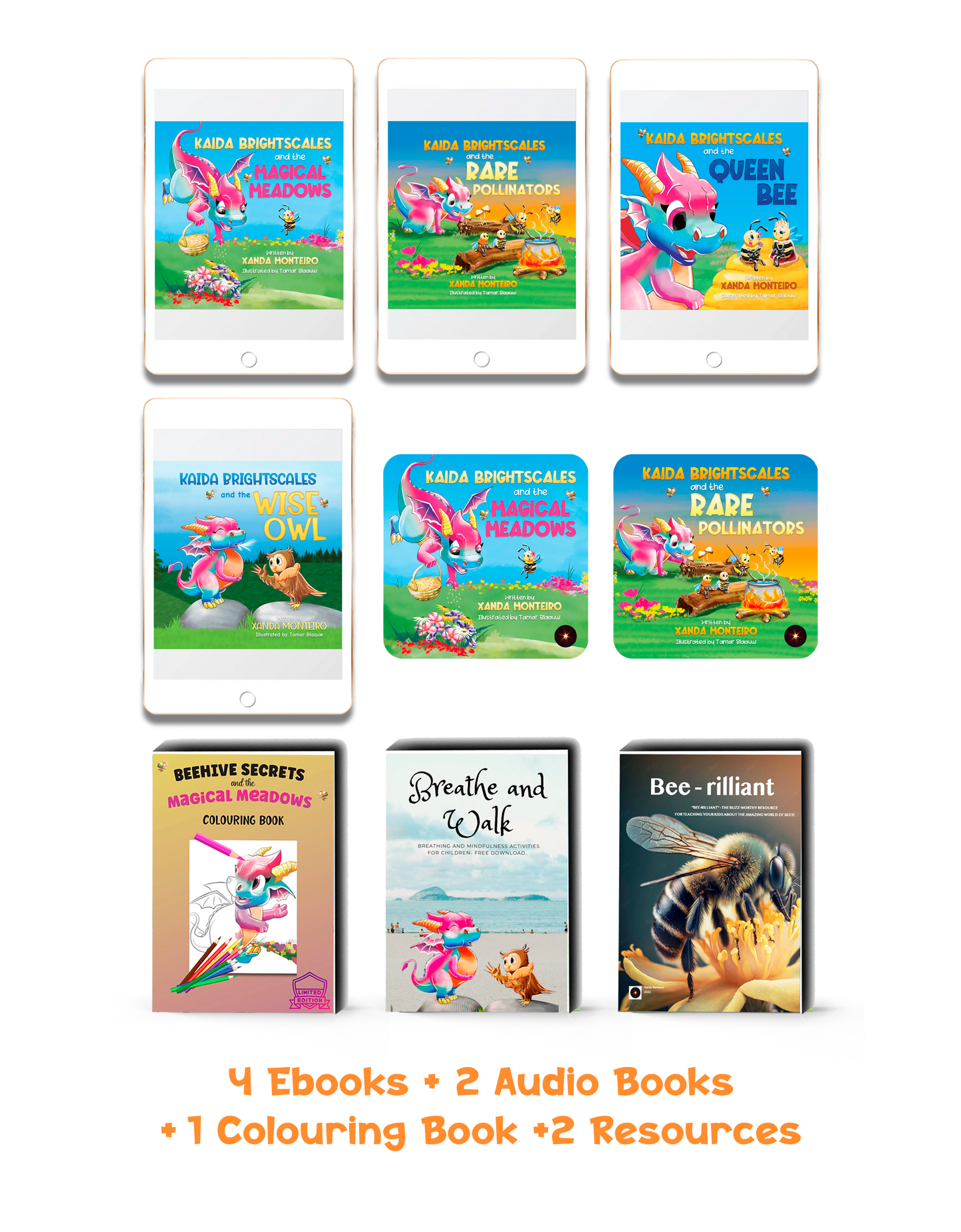 Beehive Secrets Bundle I Ebooks