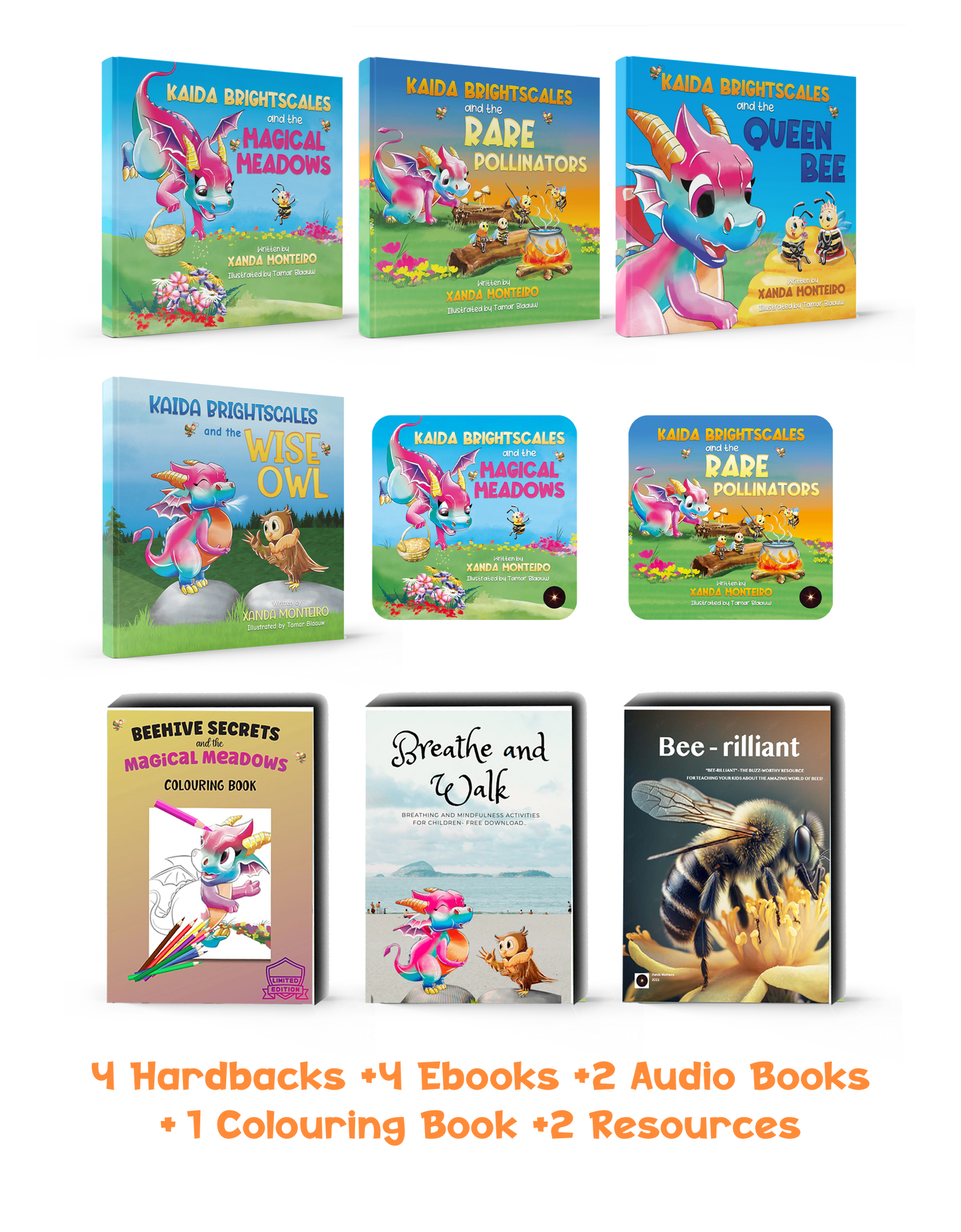 Beehive Secrets Bundle III Hardbacks
