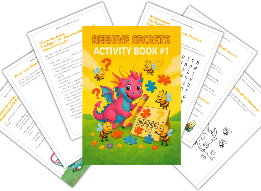 Little Lotus Learners Activity Book 1 learning resource pack