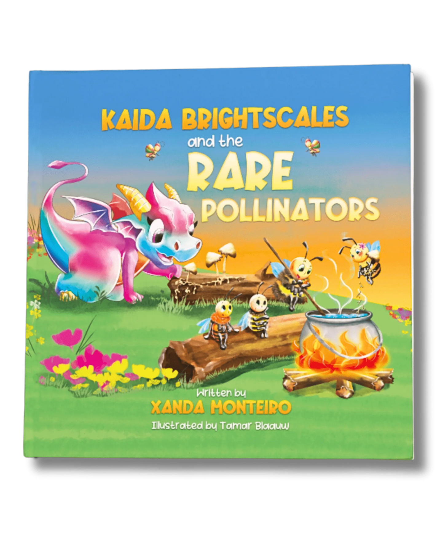 Kaida Brightscales and the Rare Pollinators - Paperback