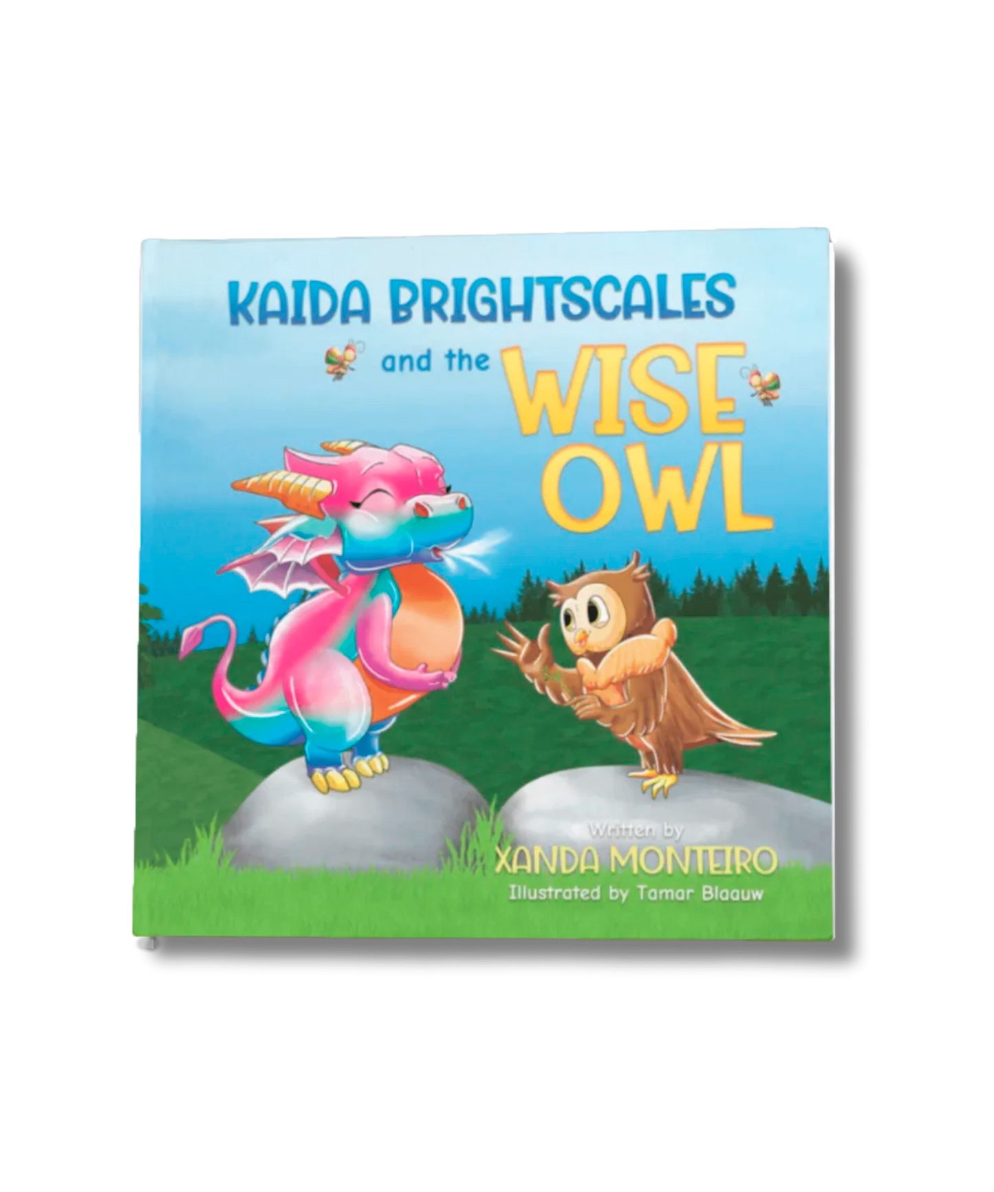 Kaida Brightscales and the Wise Owl