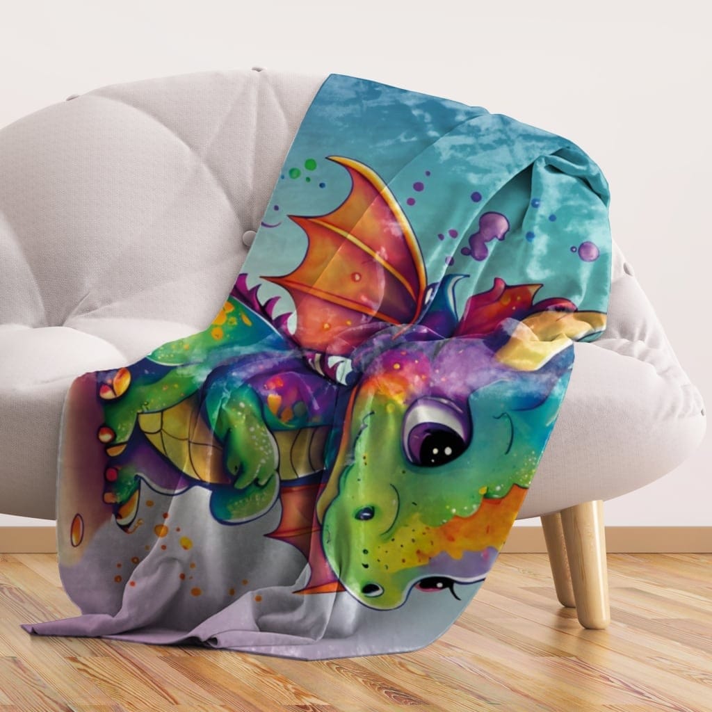 picanova Blanket Premium 150 x 100 cm / 40" x 60" Kaida Brightscale (D2) Blanket Premium 150 x 100 cm / 40" x 60"