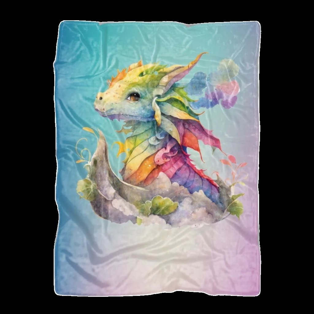 picanova Blanket Premium 150 x 100 cm / 40" x 60" Kaida Brightscale (D3) Blanket Premium 150 x 100 cm / 40" x 60"