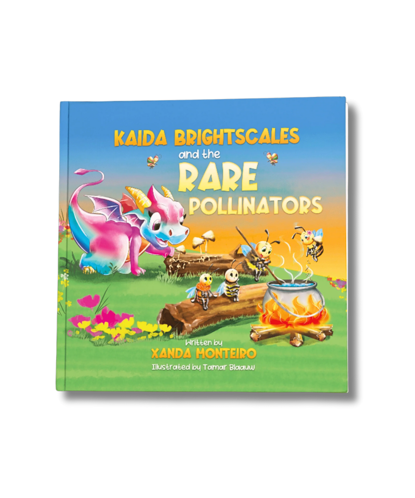Kaida Brightscales and the Rare Pollinators