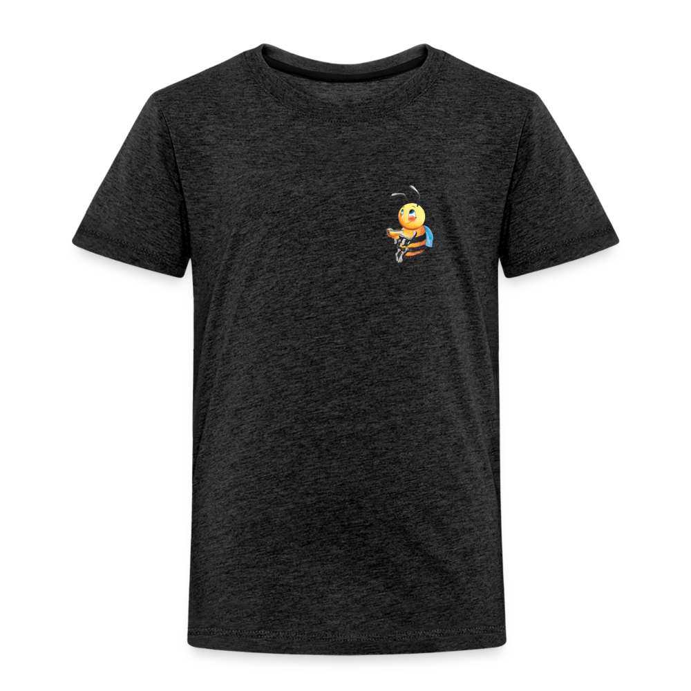 Magical Meadows - Happy Bella - Kids' Premium T-Shirt - charcoal grey