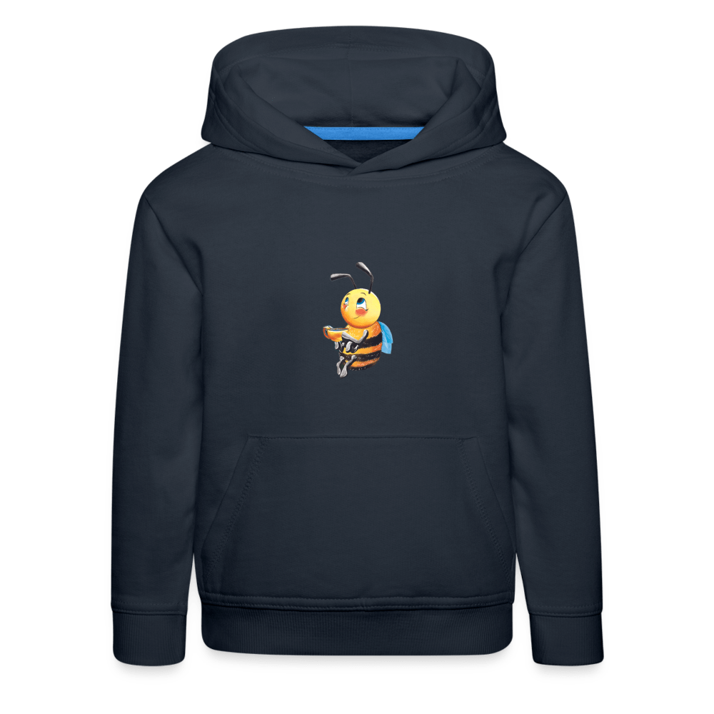 SPOD Kids' Premium Hoodie | Spreadshirt 654 navy / 98/104 (3-4 Years) Magical Meadows - Happy Bella - Kids' Premium Hoodie