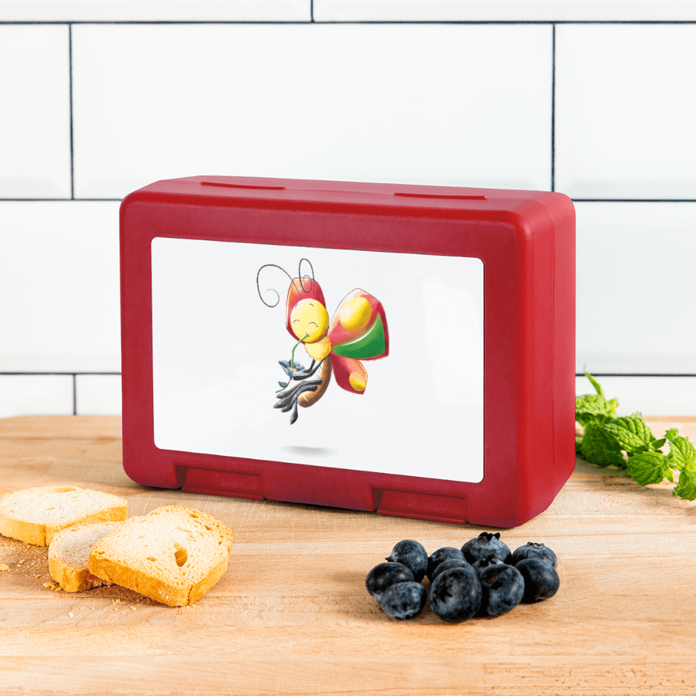 SPOD Lunchbox | Printequipment Magical Meadows - Wise Butterfly - Lunchbox