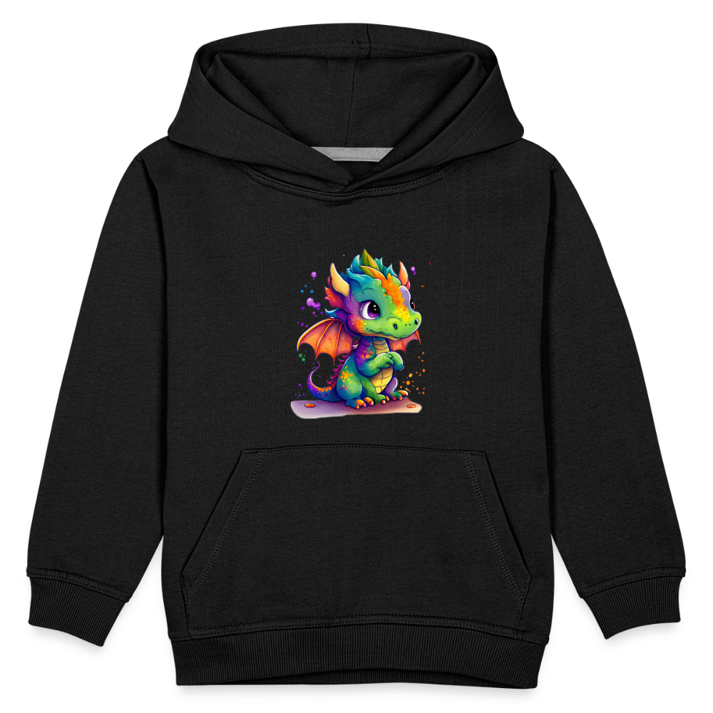 SPOD Kids' Premium Hoodie | Spreadshirt 654 black / 98/104 (3-4 Years) Kaida Brightscale (D2) Kids' Premium Hoodie