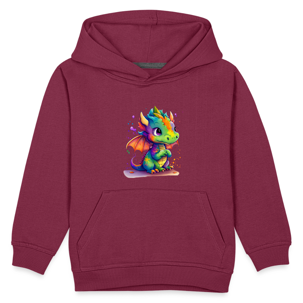 SPOD Kids' Premium Hoodie | Spreadshirt 654 bordeaux / 98/104 (3-4 Years) Kaida Brightscale (D2) Kids' Premium Hoodie