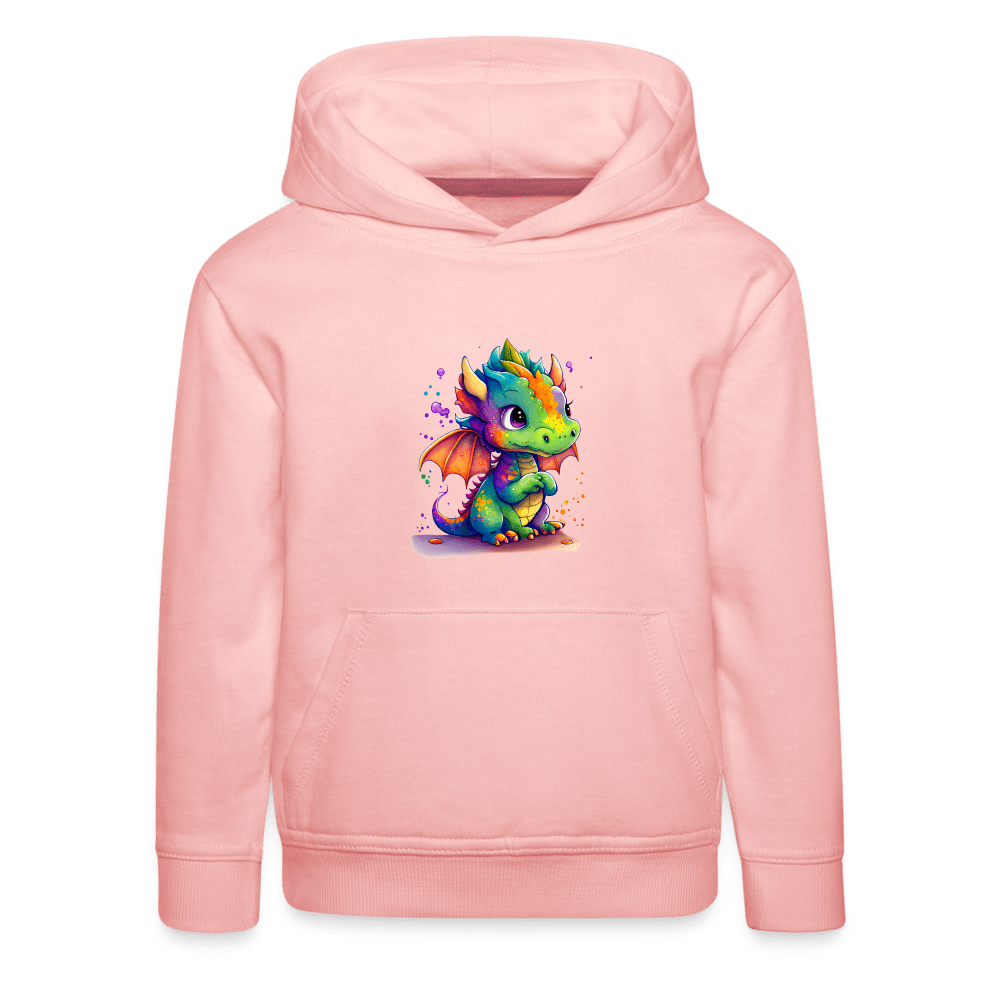 SPOD Kids' Premium Hoodie | Spreadshirt 654 crystal pink / 98/104 (3-4 Years) Kaida Brightscale (D2) Kids' Premium Hoodie