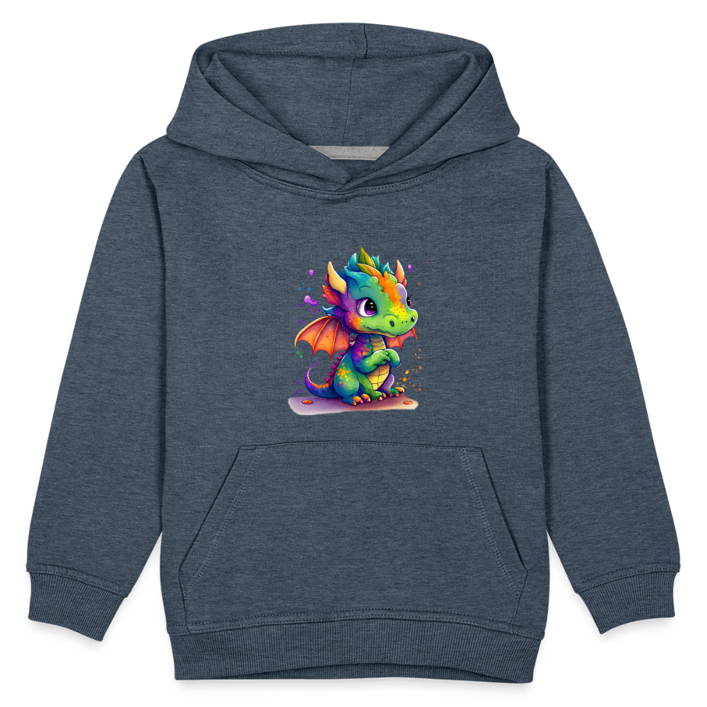 SPOD Kids' Premium Hoodie | Spreadshirt 654 Kaida Brightscale (D2) Kids' Premium Hoodie