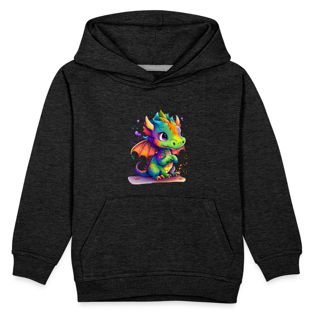 SPOD Kids' Premium Hoodie | Spreadshirt 654 Kaida Brightscale (D2) Kids' Premium Hoodie