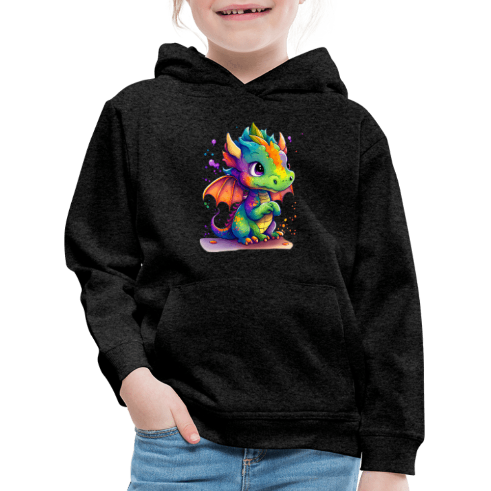 SPOD Kids' Premium Hoodie | Spreadshirt 654 Kaida Brightscale (D2) Kids' Premium Hoodie