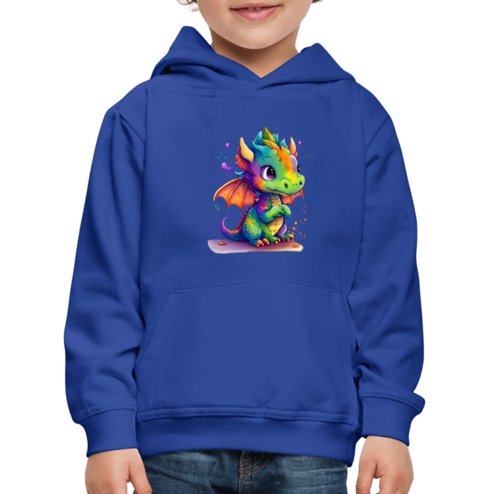 SPOD Kids' Premium Hoodie | Spreadshirt 654 Kaida Brightscale (D2) Kids' Premium Hoodie