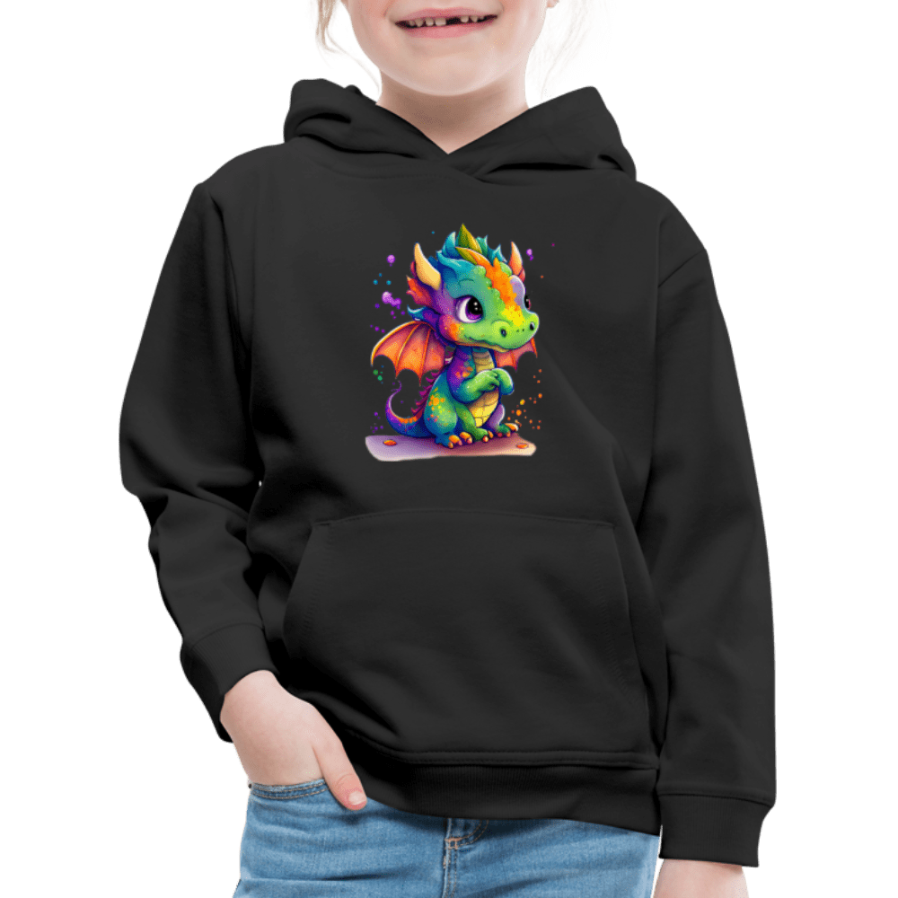 SPOD Kids' Premium Hoodie | Spreadshirt 654 Kaida Brightscale (D2) Kids' Premium Hoodie