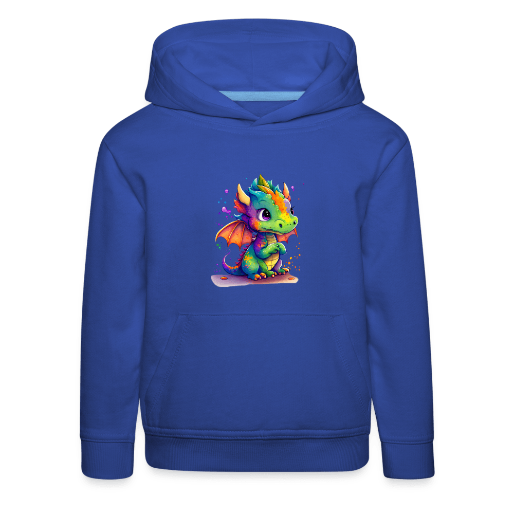 SPOD Kids' Premium Hoodie | Spreadshirt 654 Kaida Brightscale (D2) Kids' Premium Hoodie