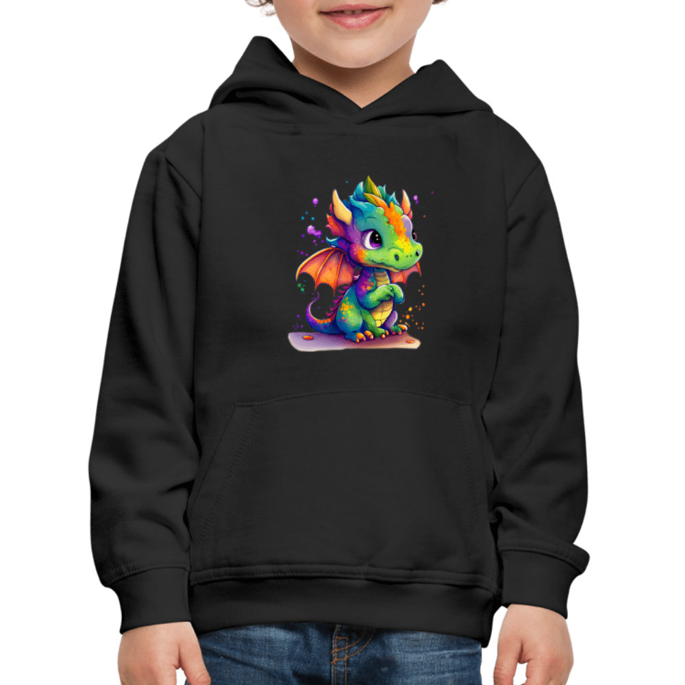 SPOD Kids' Premium Hoodie | Spreadshirt 654 Kaida Brightscale (D2) Kids' Premium Hoodie