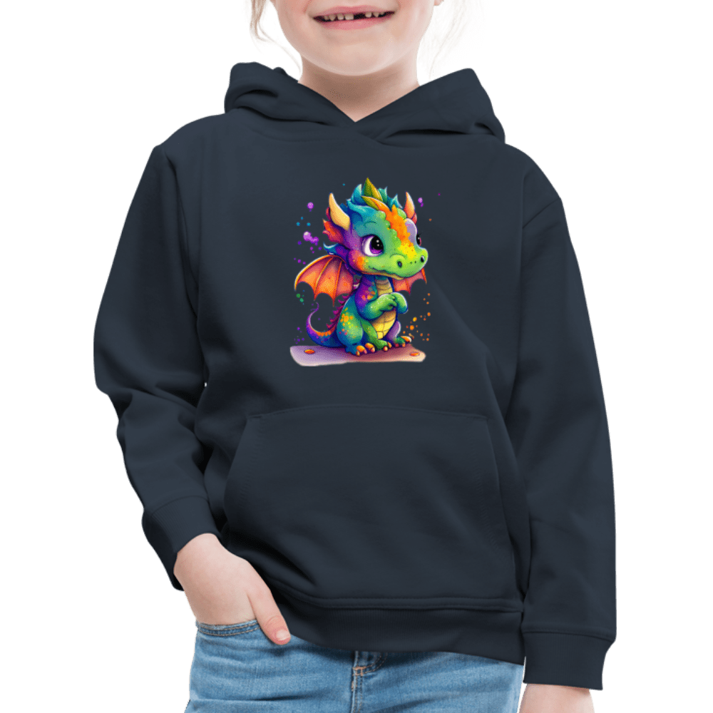 SPOD Kids' Premium Hoodie | Spreadshirt 654 Kaida Brightscale (D2) Kids' Premium Hoodie