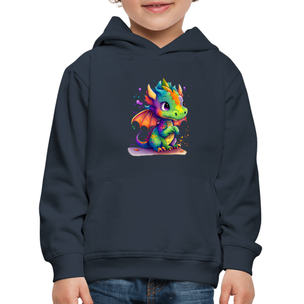 SPOD Kids' Premium Hoodie | Spreadshirt 654 Kaida Brightscale (D2) Kids' Premium Hoodie