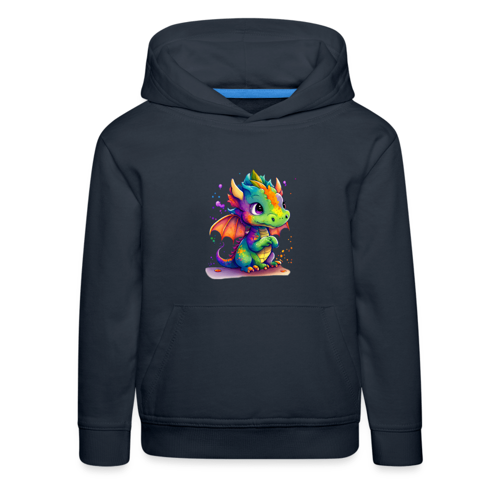 SPOD Kids' Premium Hoodie | Spreadshirt 654 Kaida Brightscale (D2) Kids' Premium Hoodie