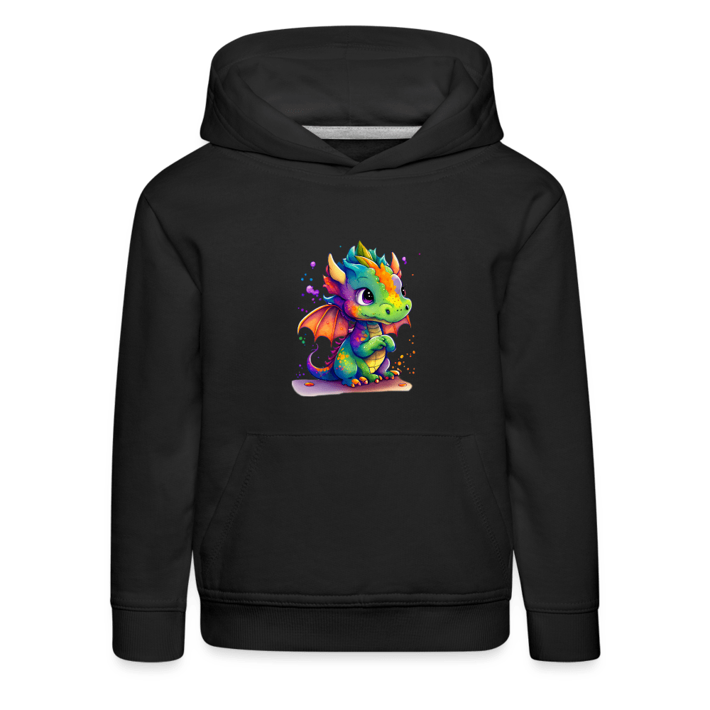 SPOD Kids' Premium Hoodie | Spreadshirt 654 Kaida Brightscale (D2) Kids' Premium Hoodie