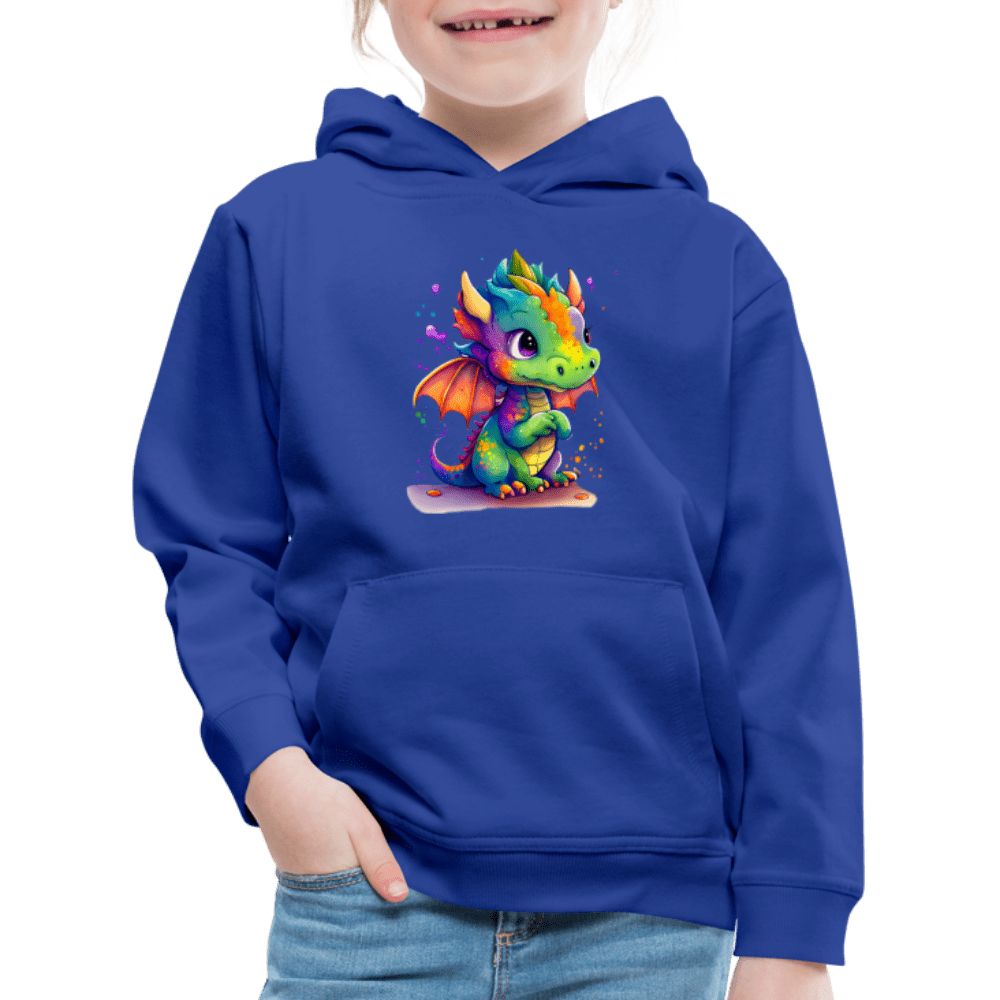 SPOD Kids' Premium Hoodie | Spreadshirt 654 Kaida Brightscale (D2) Kids' Premium Hoodie