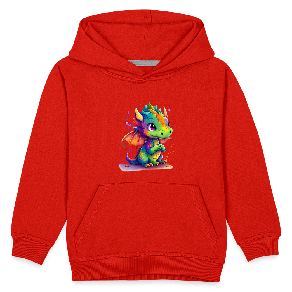 SPOD Kids' Premium Hoodie | Spreadshirt 654 Kaida Brightscale (D2) Kids' Premium Hoodie