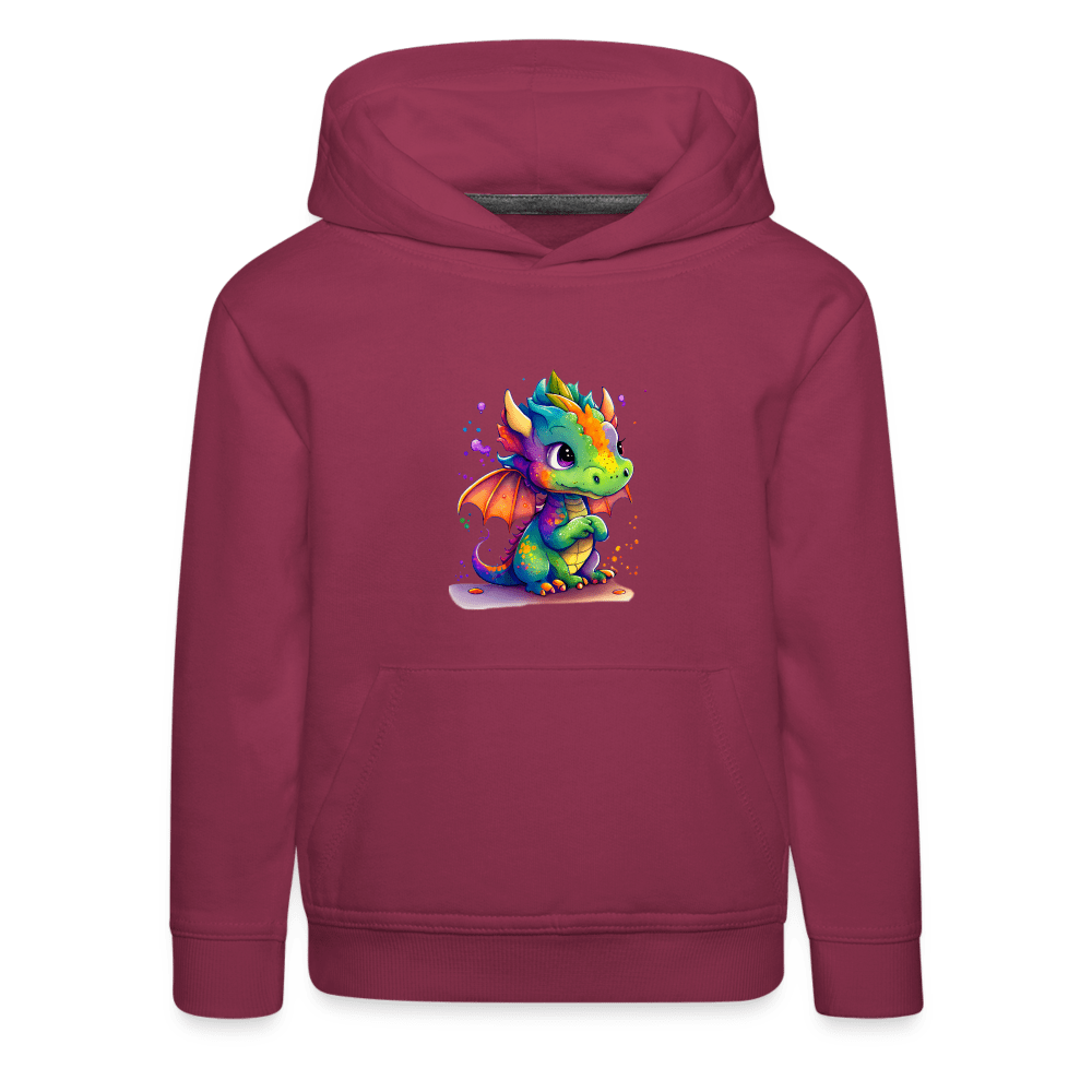 SPOD Kids' Premium Hoodie | Spreadshirt 654 Kaida Brightscale (D2) Kids' Premium Hoodie
