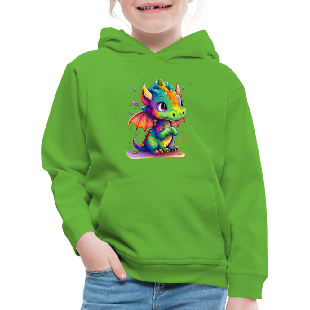 SPOD Kids' Premium Hoodie | Spreadshirt 654 Kaida Brightscale (D2) Kids' Premium Hoodie