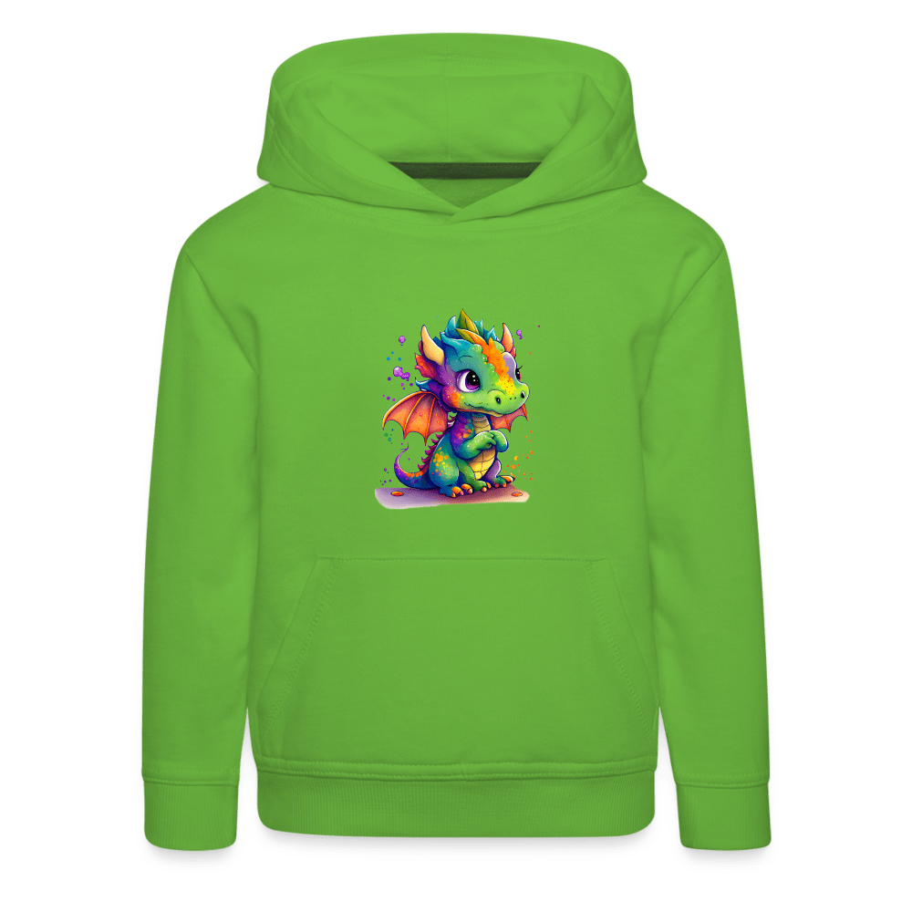 SPOD Kids' Premium Hoodie | Spreadshirt 654 Kaida Brightscale (D2) Kids' Premium Hoodie