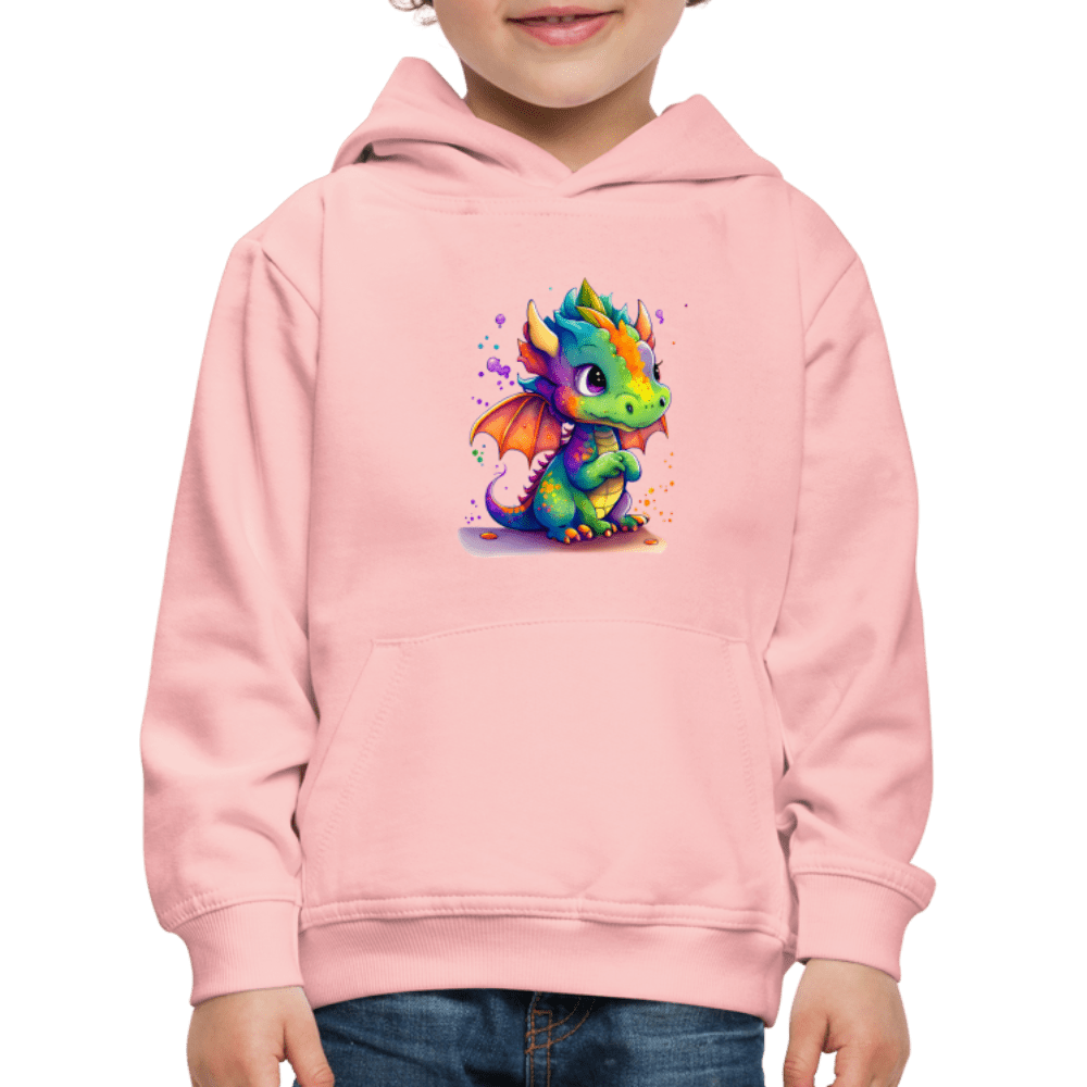 SPOD Kids' Premium Hoodie | Spreadshirt 654 Kaida Brightscale (D2) Kids' Premium Hoodie