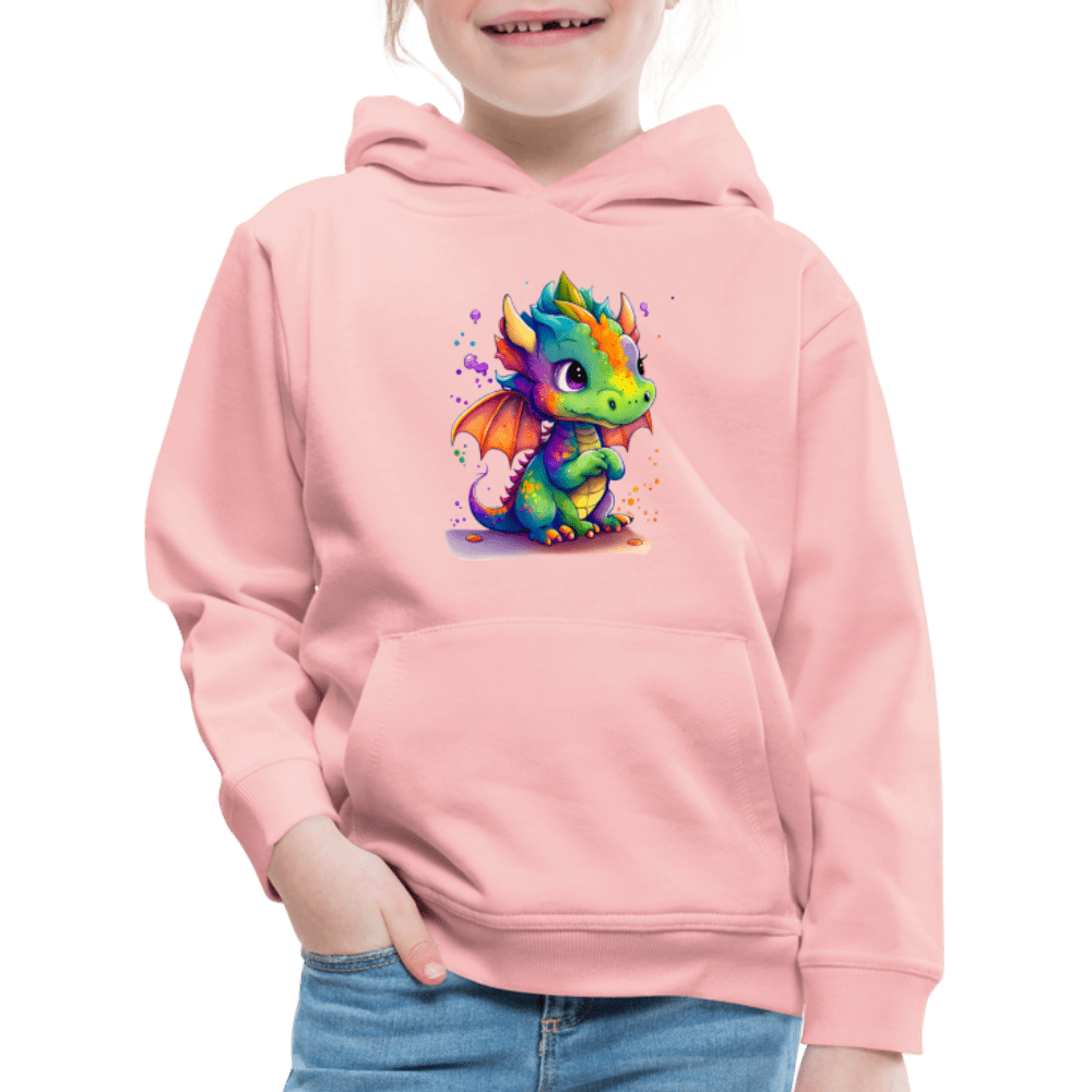 SPOD Kids' Premium Hoodie | Spreadshirt 654 Kaida Brightscale (D2) Kids' Premium Hoodie