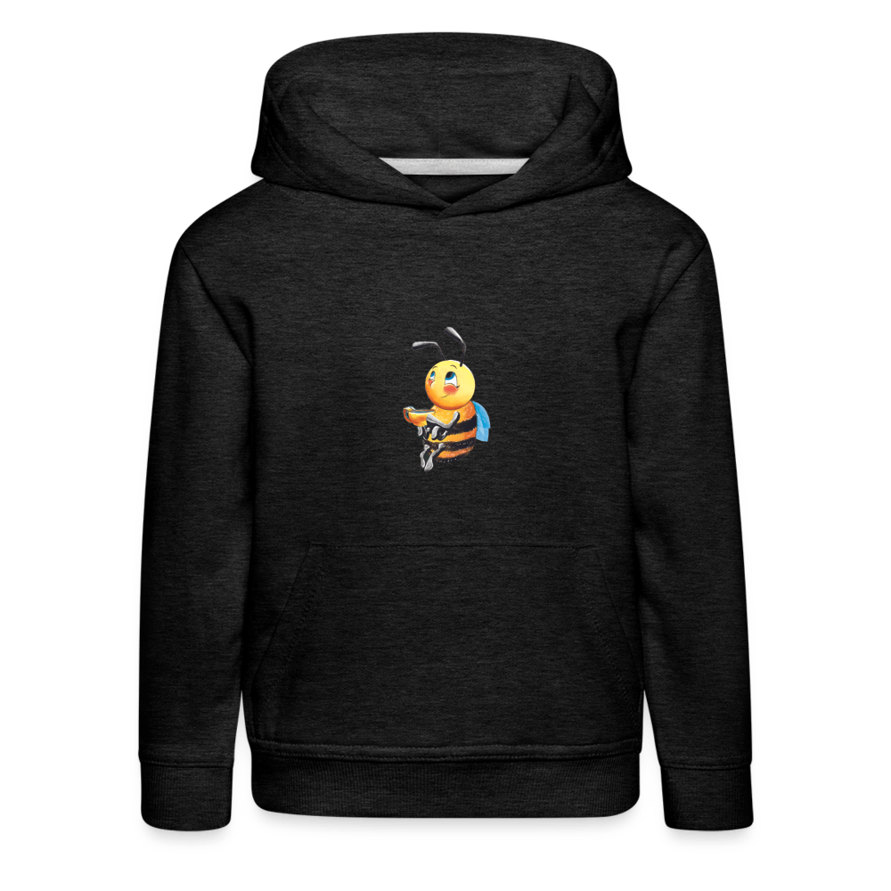 SPOD Kids' Premium Hoodie | Spreadshirt 654 Magical Meadows - Happy Bella - Kids' Premium Hoodie