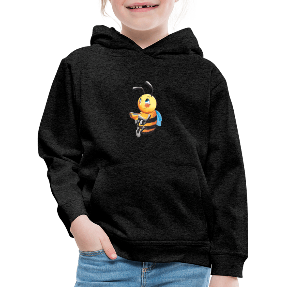 SPOD Kids' Premium Hoodie | Spreadshirt 654 Magical Meadows - Happy Bella - Kids' Premium Hoodie