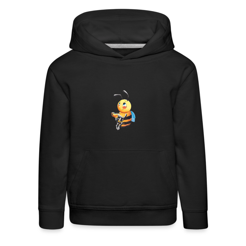 SPOD Kids' Premium Hoodie | Spreadshirt 654 Magical Meadows - Happy Bella - Kids' Premium Hoodie