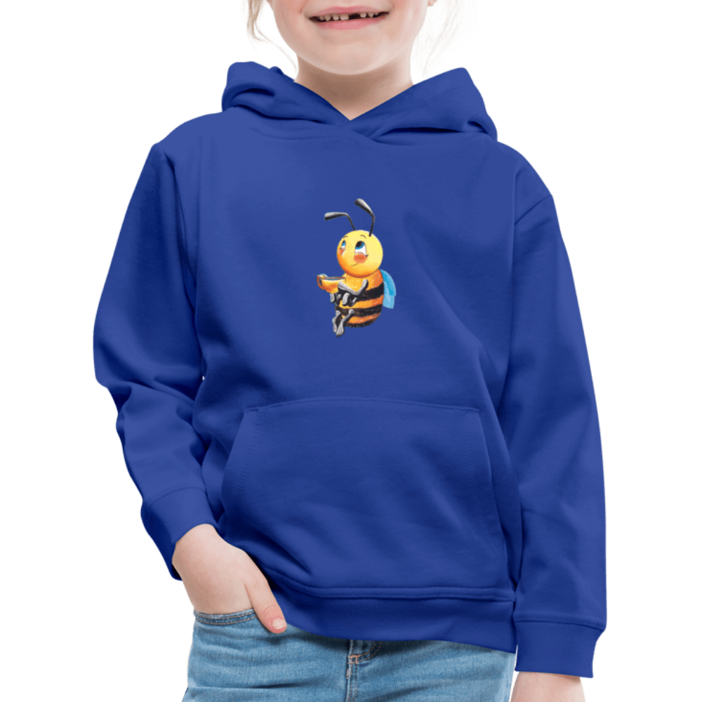 SPOD Kids' Premium Hoodie | Spreadshirt 654 Magical Meadows - Happy Bella - Kids' Premium Hoodie