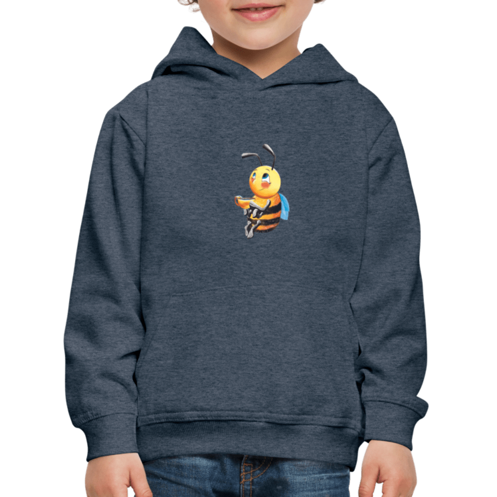SPOD Kids' Premium Hoodie | Spreadshirt 654 Magical Meadows - Happy Bella - Kids' Premium Hoodie