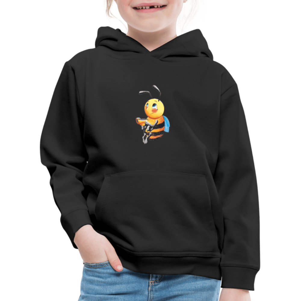 SPOD Kids' Premium Hoodie | Spreadshirt 654 Magical Meadows - Happy Bella - Kids' Premium Hoodie