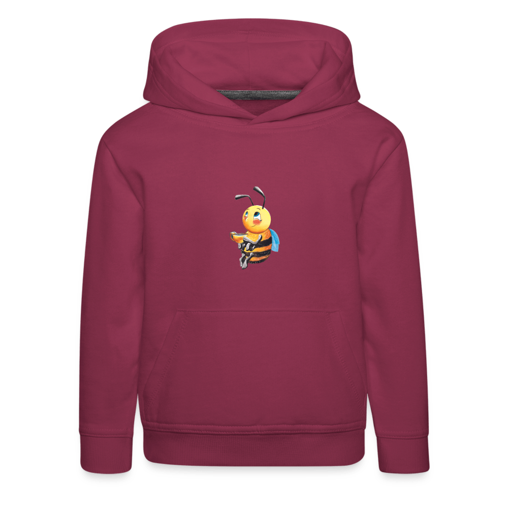 SPOD Kids' Premium Hoodie | Spreadshirt 654 Magical Meadows - Happy Bella - Kids' Premium Hoodie