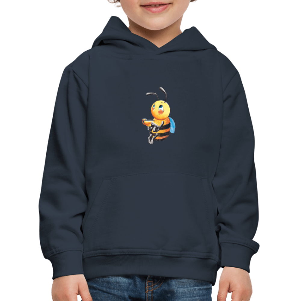 SPOD Kids' Premium Hoodie | Spreadshirt 654 Magical Meadows - Happy Bella - Kids' Premium Hoodie